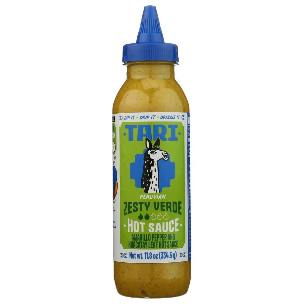 Tari Peruvian Zesty Verde Hot Sauce, 11.8 Ounce -- 6 Per Case