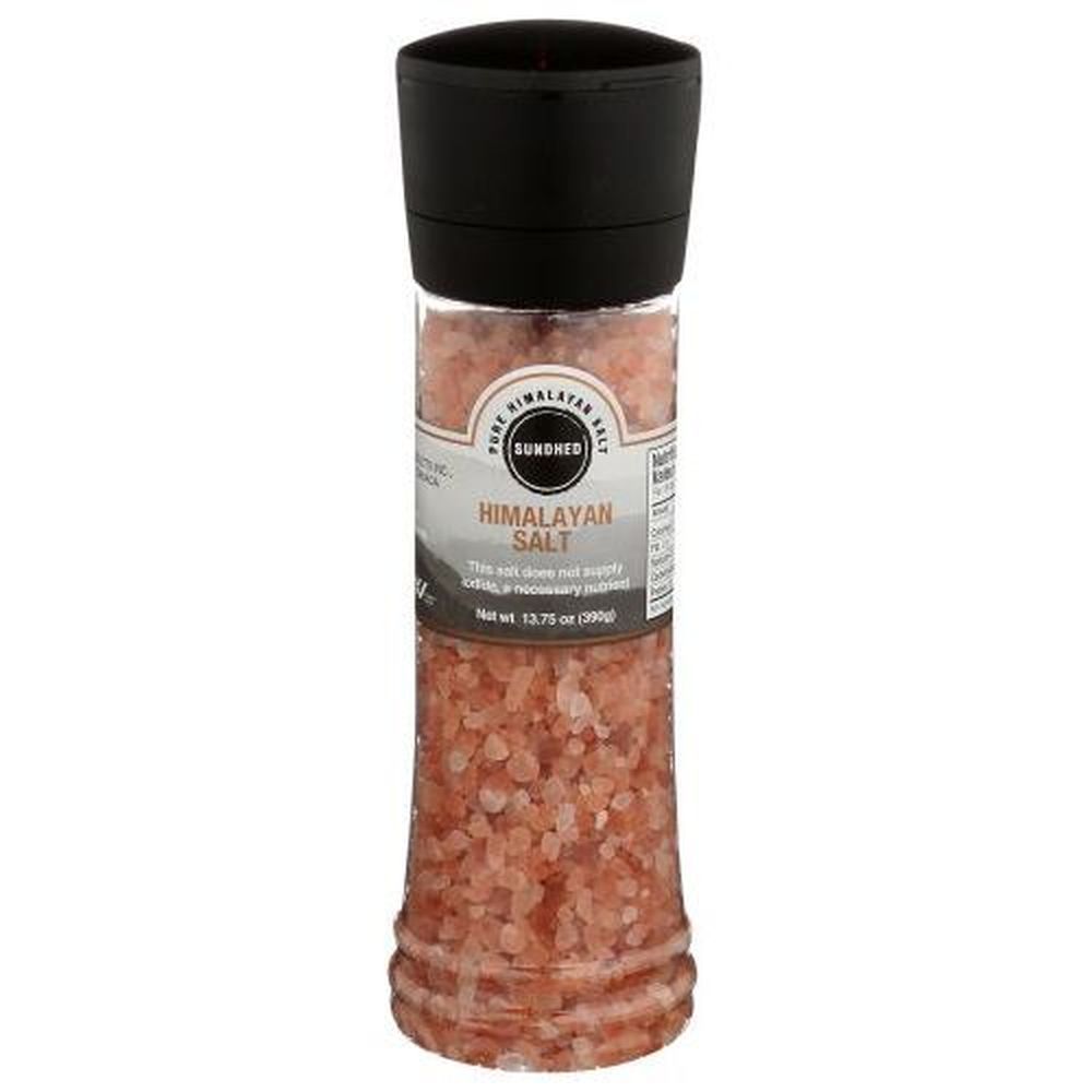 Sundhed Course Salt - Grinder, 390 Gram -- 6 Per Case
