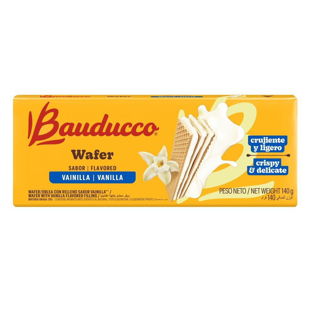 Bauducco Vanilla Wafer Cookies, 5 Ounce -- 18 Per Case
