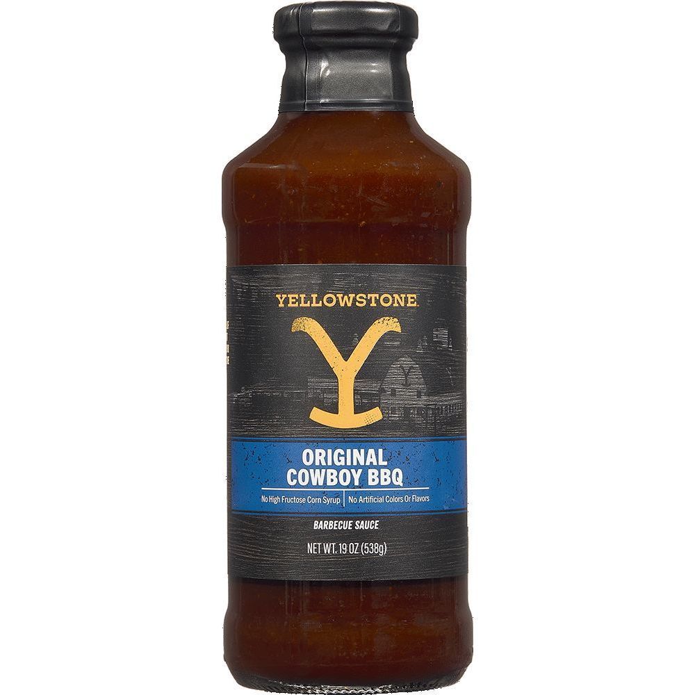 Yellowstone Original Cowboy Bbq Sauce, 19 Ounce -- 6 Per Case