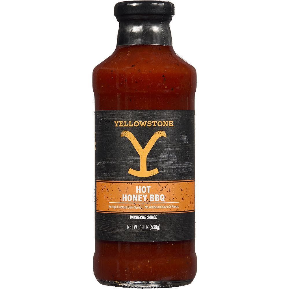 Yellowstone Hot Honey Bbq Sauce, 19 Ounce -- 6 Per Case