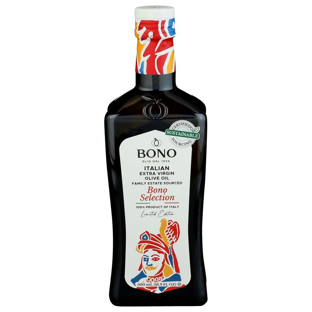 Bono Italian Extra Virgin Olive Oil, 16.9 Fluid Ounce -- 6 Per Case