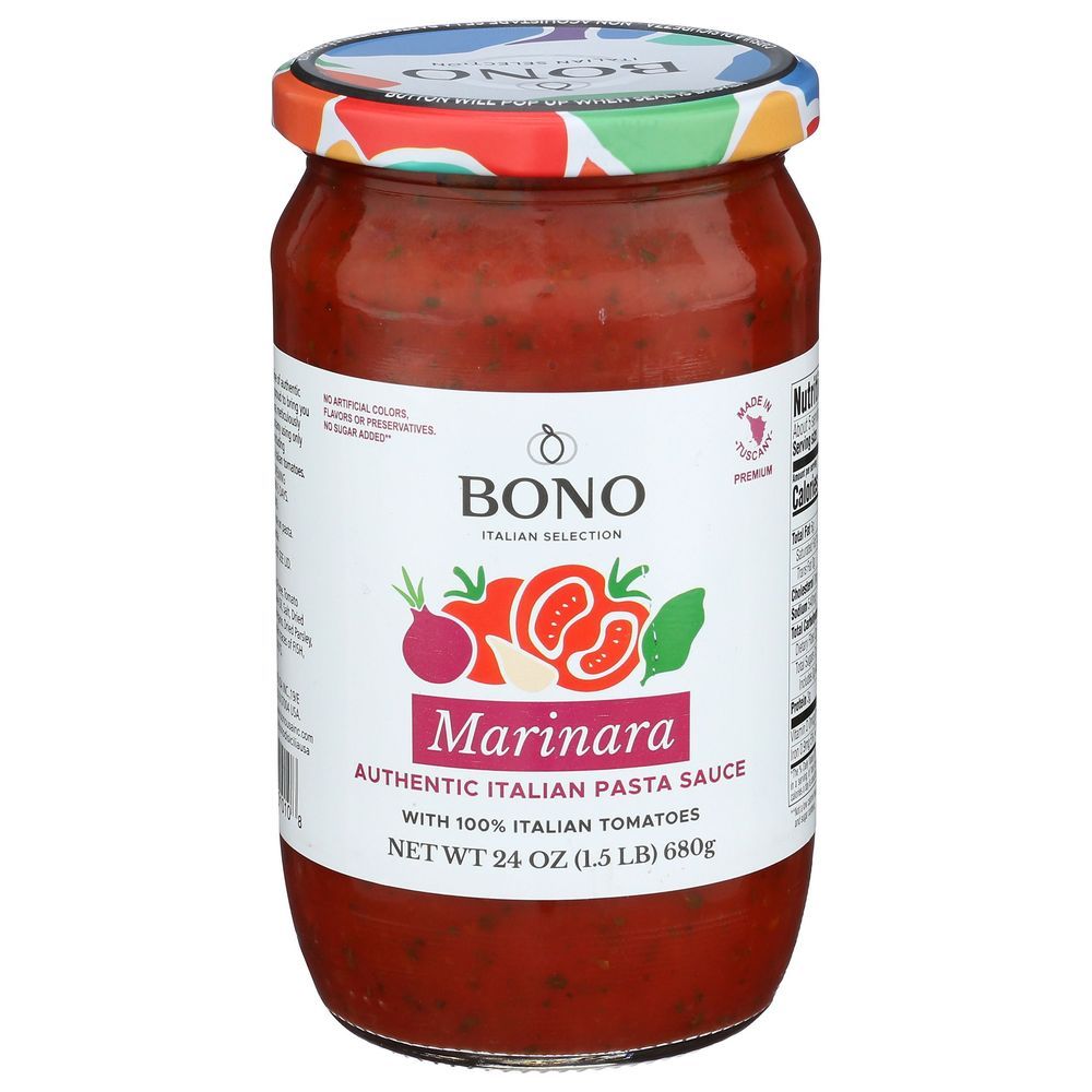 Bono Marinara Sauce, 24 Fluid Ounce -- 6 Per Case