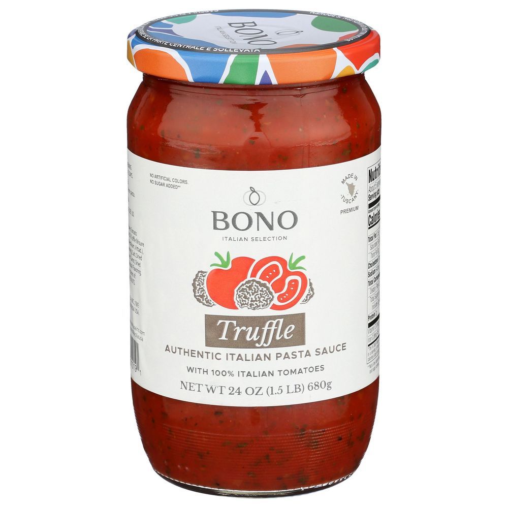 Bono Truffle Pasta Sauce, 24 Ounce -- 6 Per Case