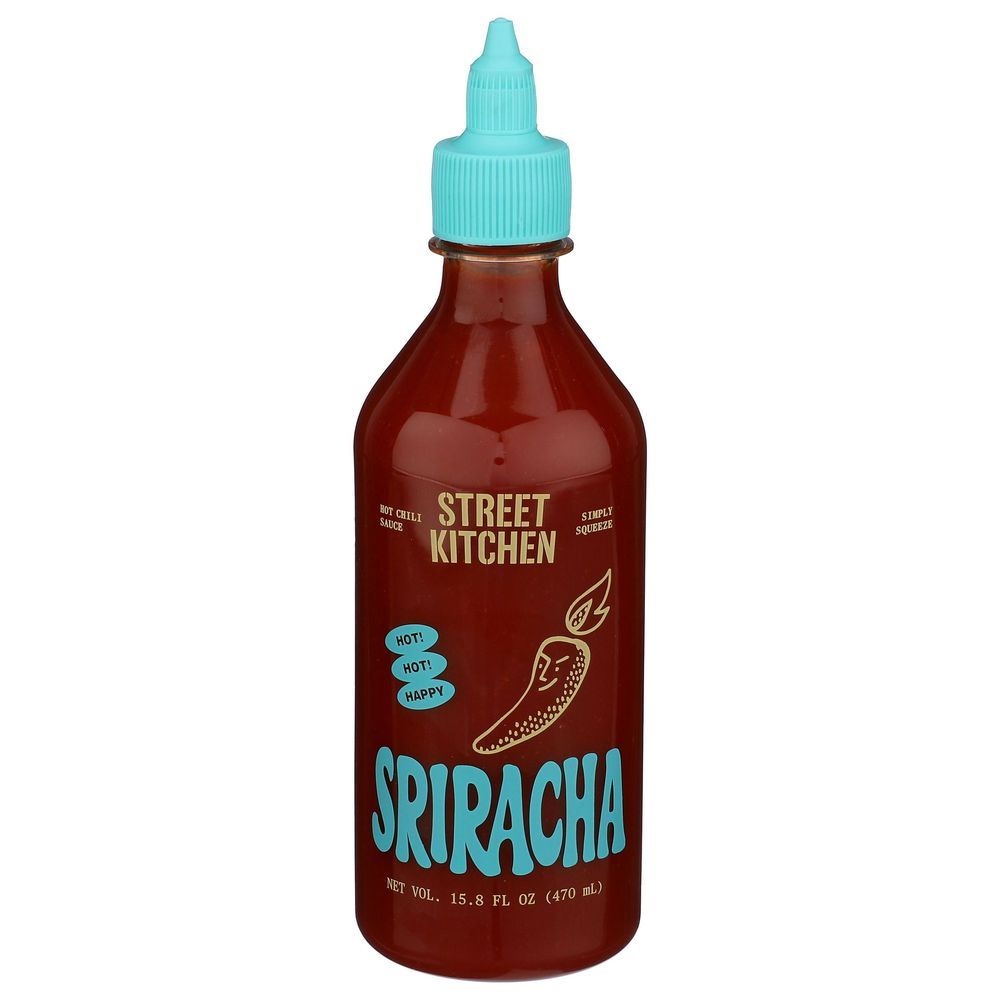 Street Kitchen Sriracha Hot Sauce, 15.8 Ounce -- 6 Per Case