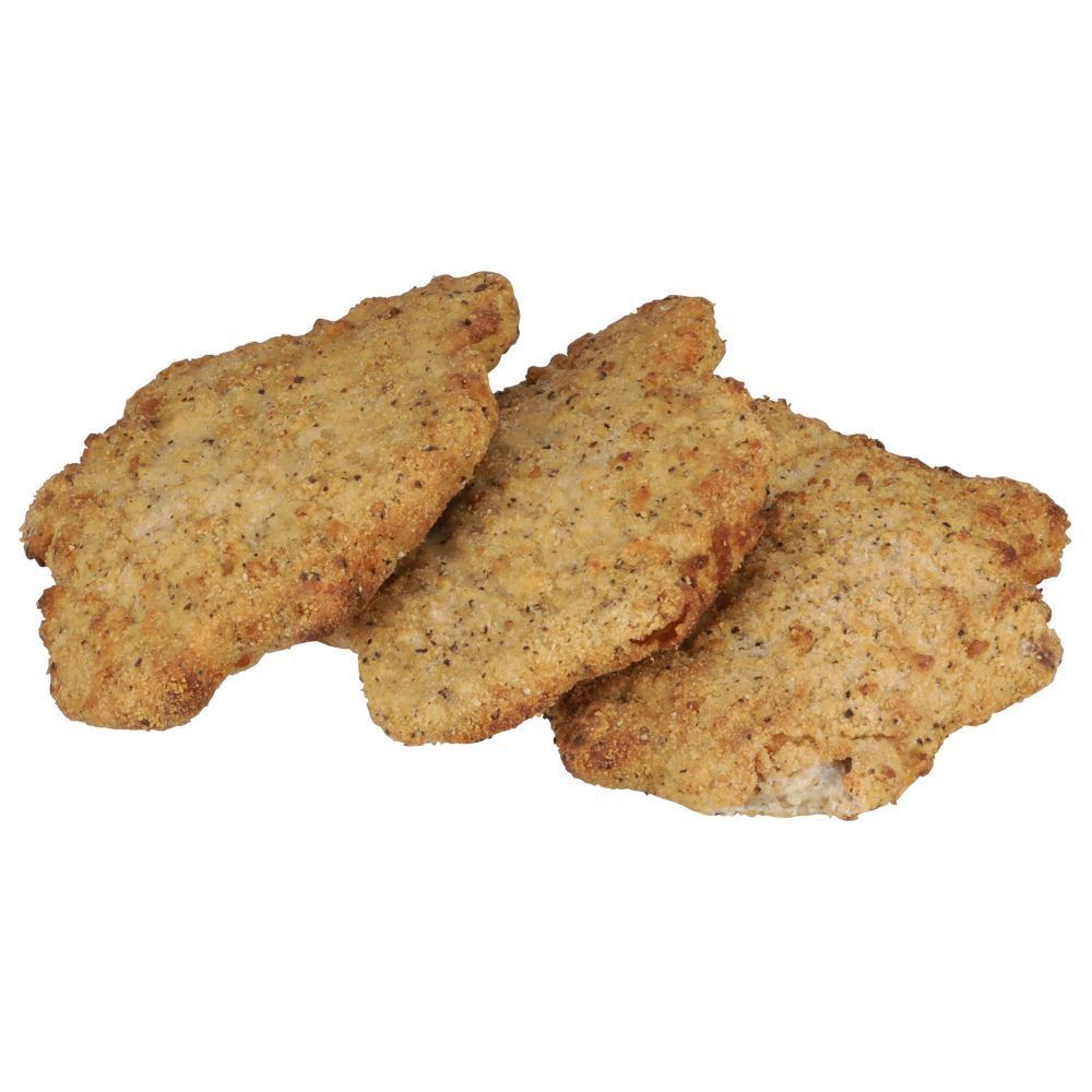 Advancepierre Blue Label Fully Cooked Breaded Country Fried Beef Steak Fritter, 4 Ounce -- 40 Per Case