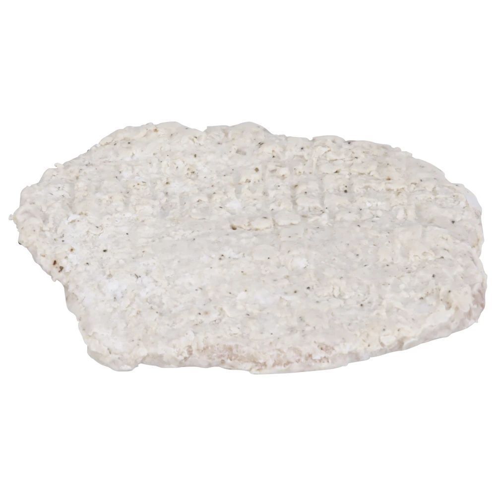 Advancepierre Gold Label Exclusive Cut Deluxe Whole Muscle Raw Breaded Pork Loin Fritter, 6 Ounce -- 27 Per Case