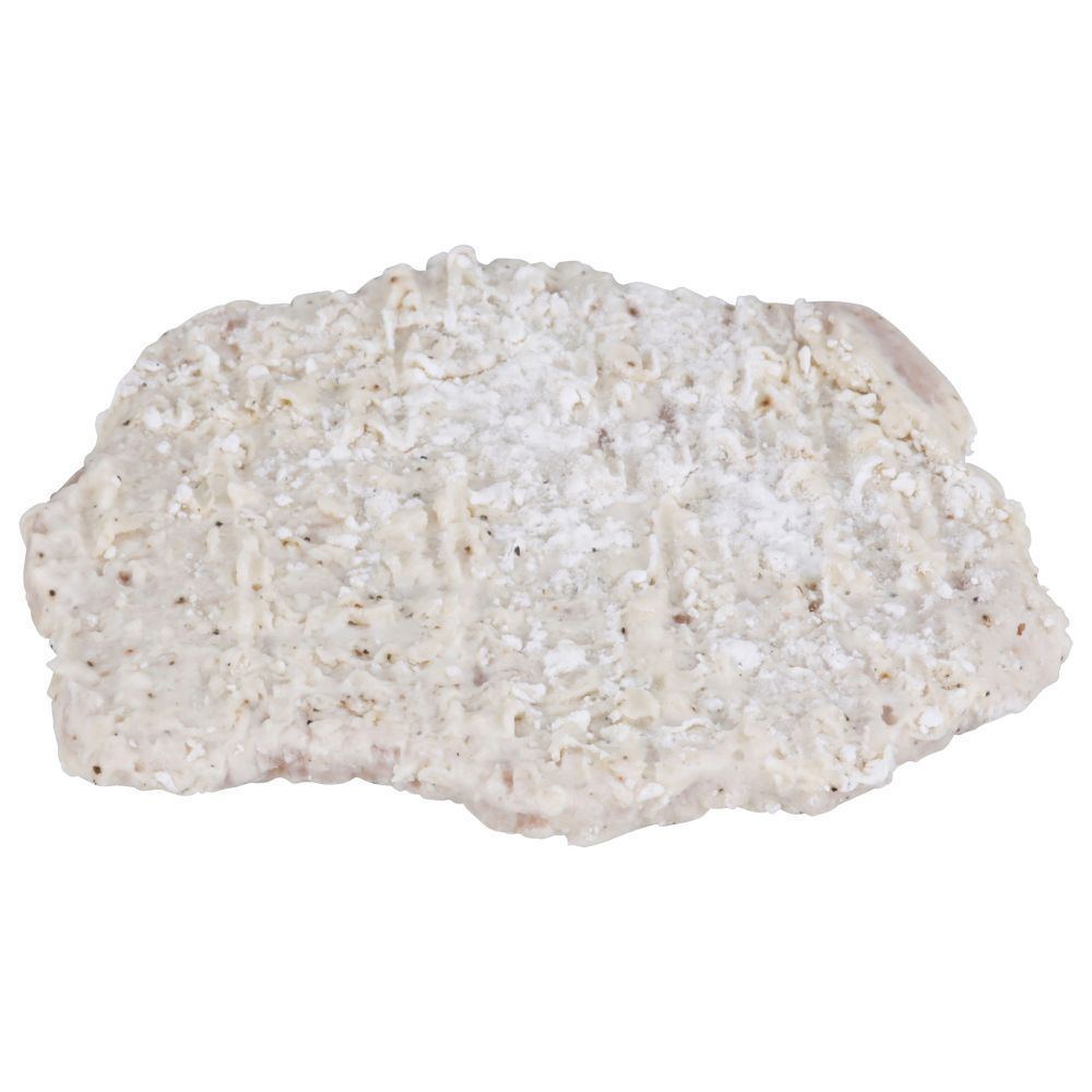 Advancepierre Gold Label Exclusive Cut Deluxe Whole Muscle Raw Breaded Pork Loin Fritters, 4 Ounce -- 40 Per Case