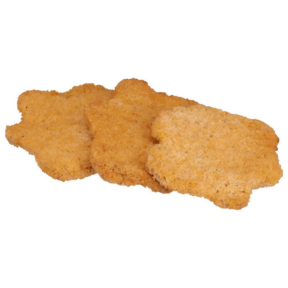 Advancepierre Red Label Fully Cooked Breaded Western Crumb Style Country Fried Beef Patties, 3.2 Ounce -- 50 Per Case