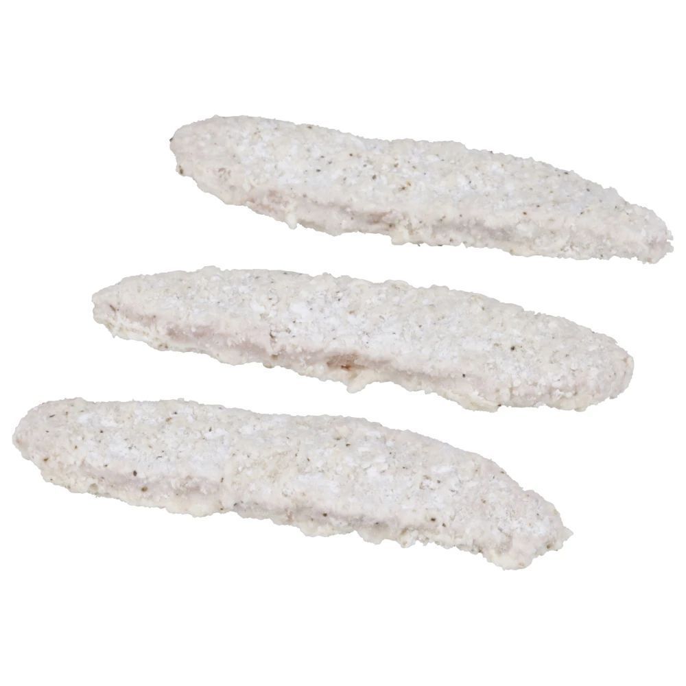 Advancepierre Blue Label Raw Breaded Beef Steak Finger, 1.4 Ounce -- 114 Per Case