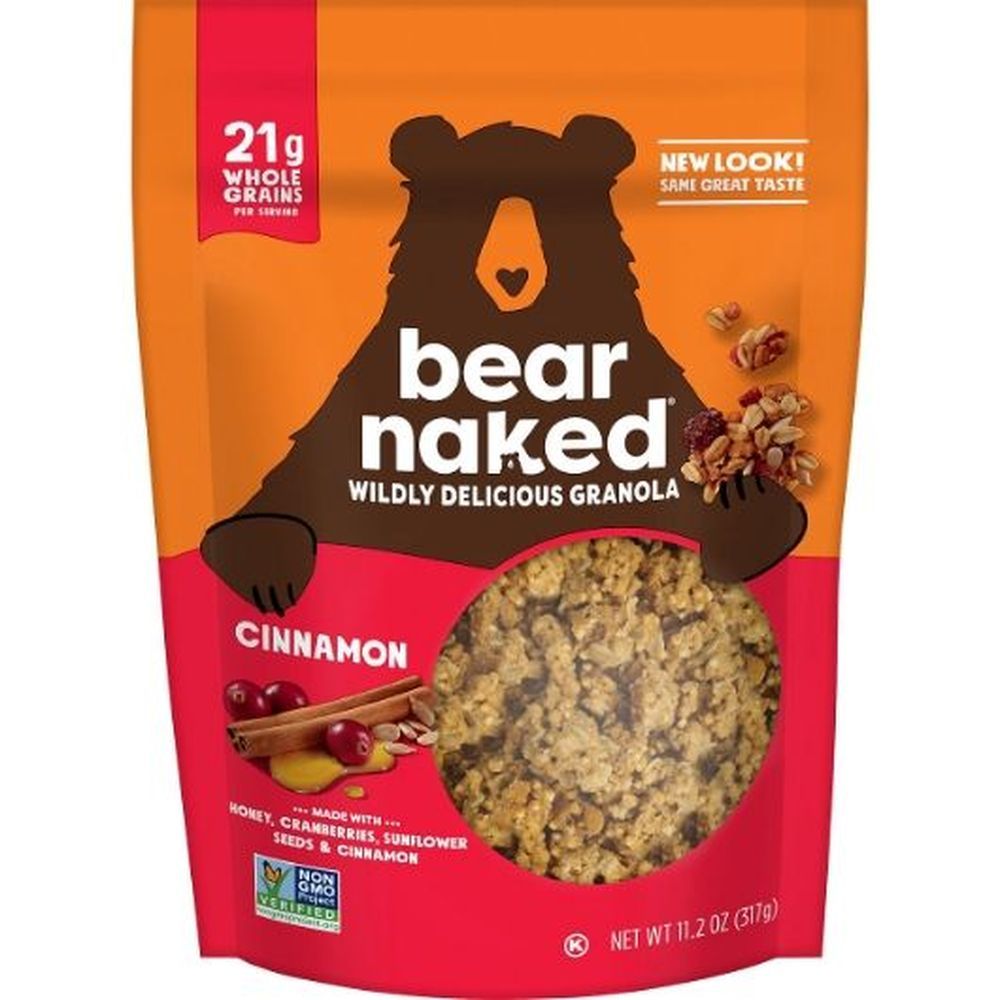 Bear Naked Original Cinnamon Granola, 11.2 Ounce -- 6 Per Case