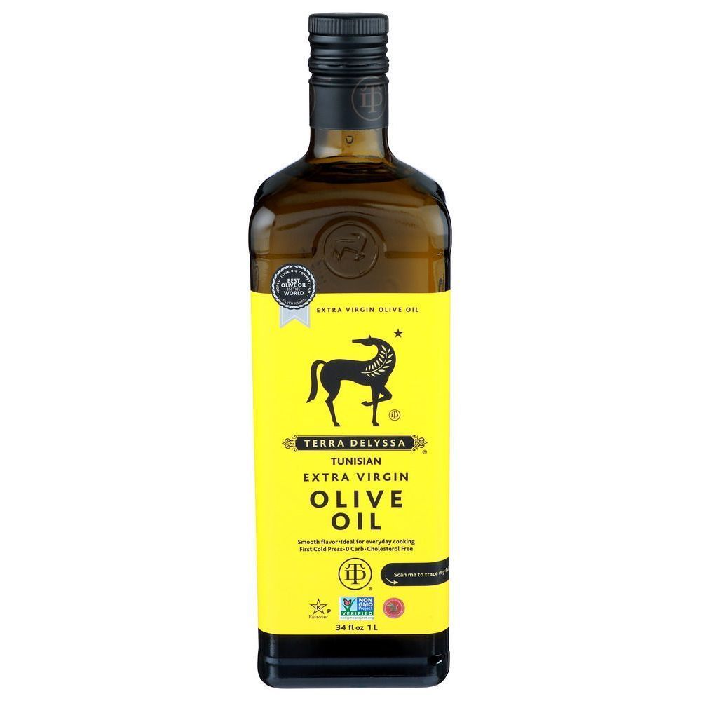 Terra Delyssa Xtra Virgin Olive Oil, 34 Ounce -- 6 Per Case