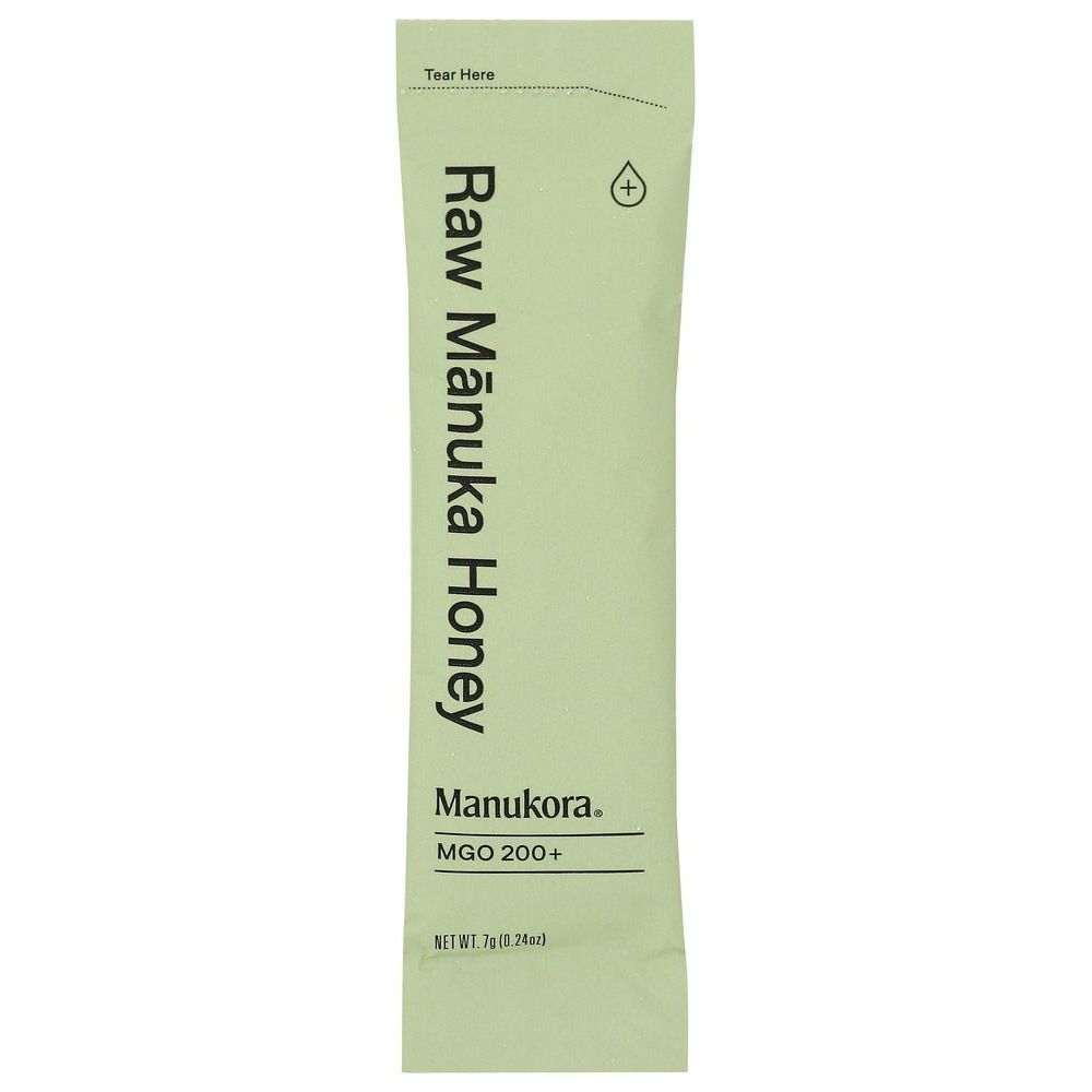 Manukora 200 Plus Mgo Raw Manuka Honey Sticks, 0.24 Ounce -- 50 Per Case