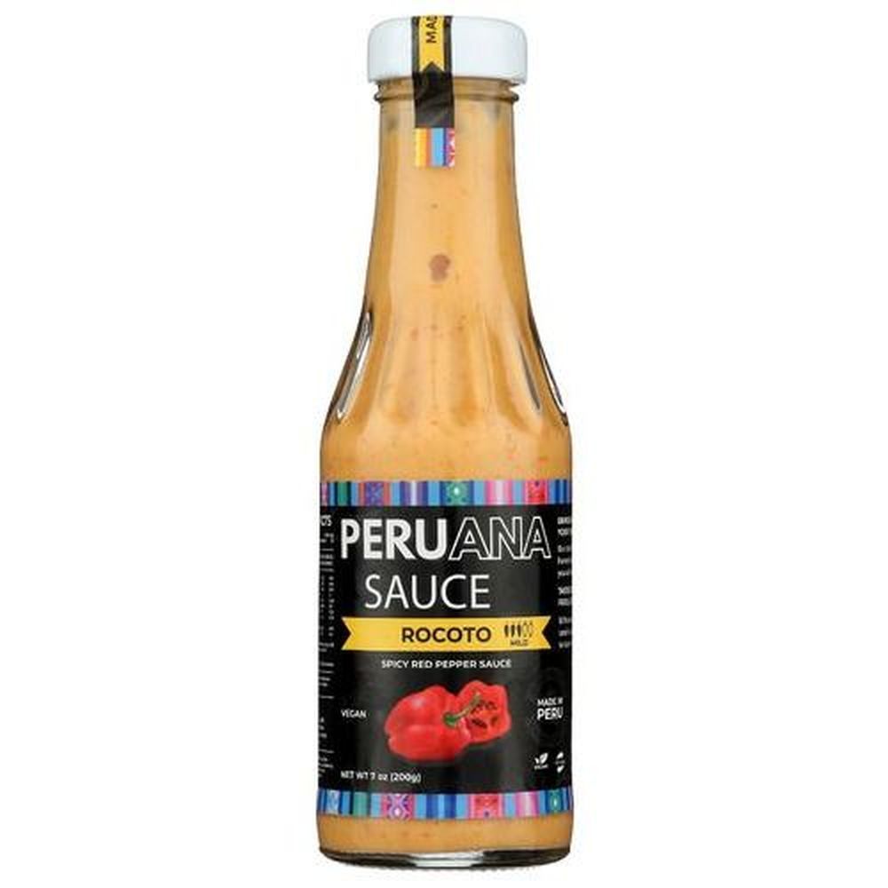 Peruana Rocoto Spicy Red Pepper Sauce, 7 Fluid Ounce -- 6 Per Case