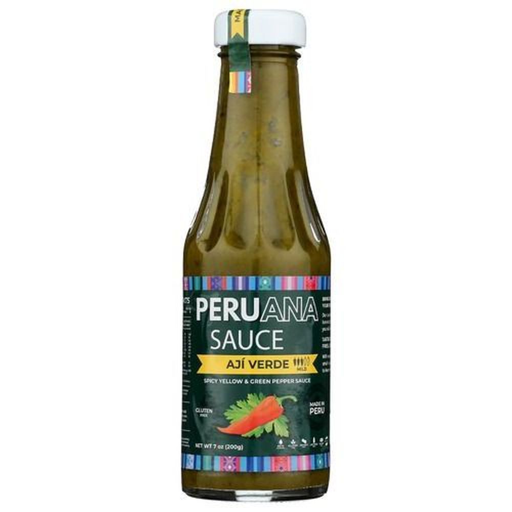 Peruana Aji Verde Sauce, 7 Fluid Ounce -- 6 Per Case