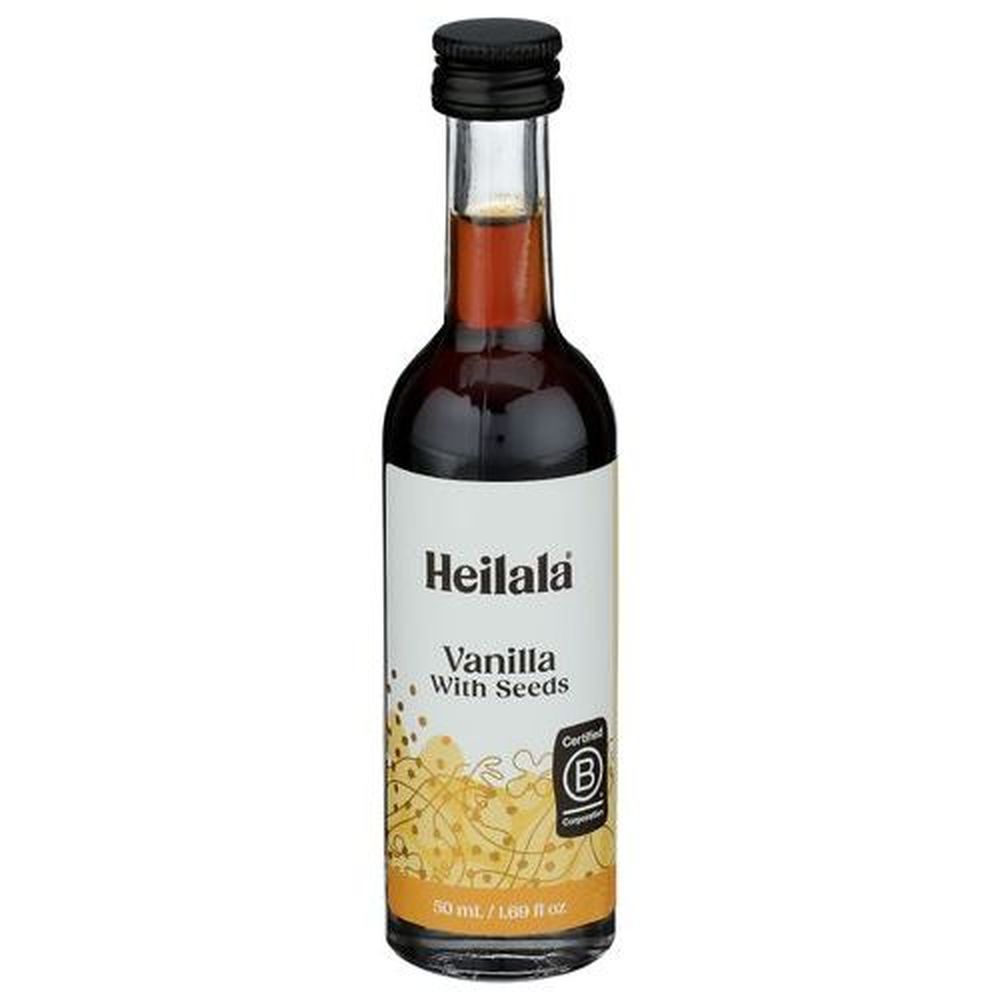 Heilala Vanilla Extract With Seeds, 1.69 Ounce -- 6 Per Case