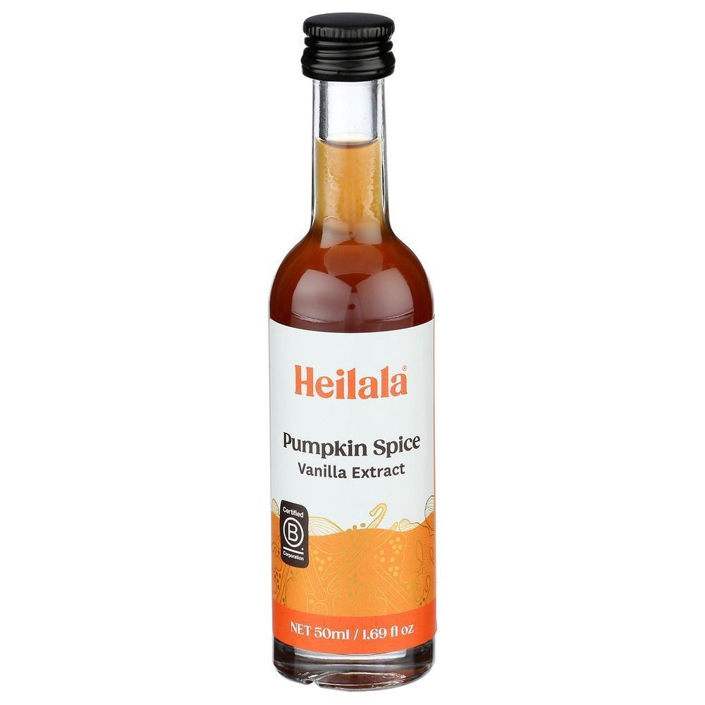 Heilala Pumpkin Spice Vanilla Extract, 1.69 Fluid Ounce -- 6 Per Case