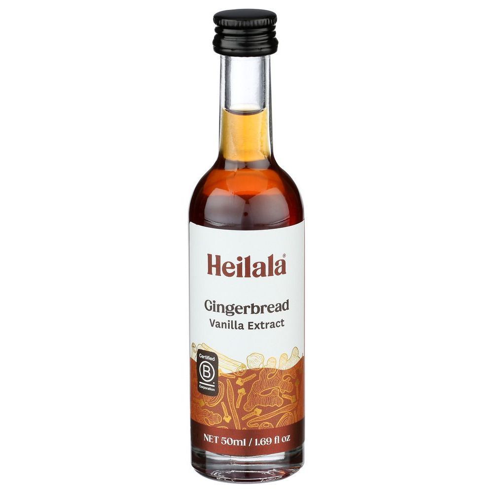 Heilala Gingerbread Vanilla Extract, 1.69 Fluid Ounce -- 6 Per Case