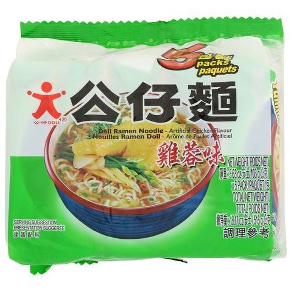 Doll Chicken Flavor Ramen Noodles, 18.17 Ounce -- 6 Per Case