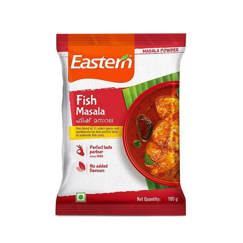 Eastern Fish Masala Seasoning Mix, 3.5 Ounce -- 6 Per Case