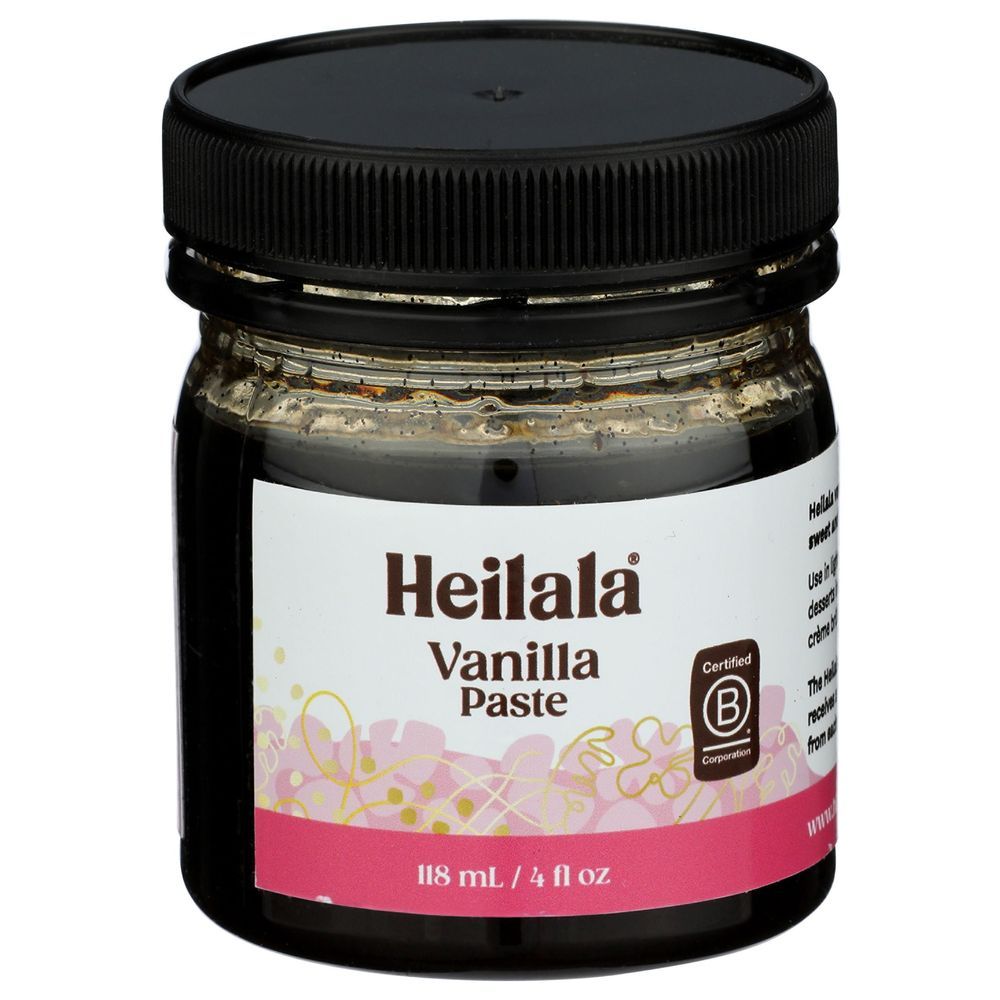 Heilala Vanilla Paste, 4 Ounce -- 6 Per Case