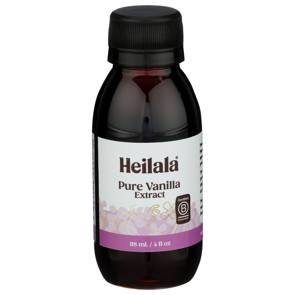 Heilala Pure Vanilla Extract, 4 Fluid Ounce -- 6 Per Case