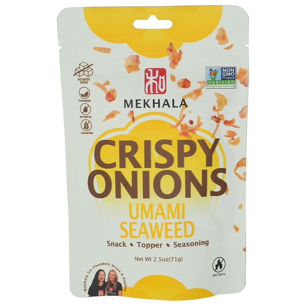 Mekhala Umami Seaweed Crispy Onions, 2.5 Ounce -- 6 Per Case