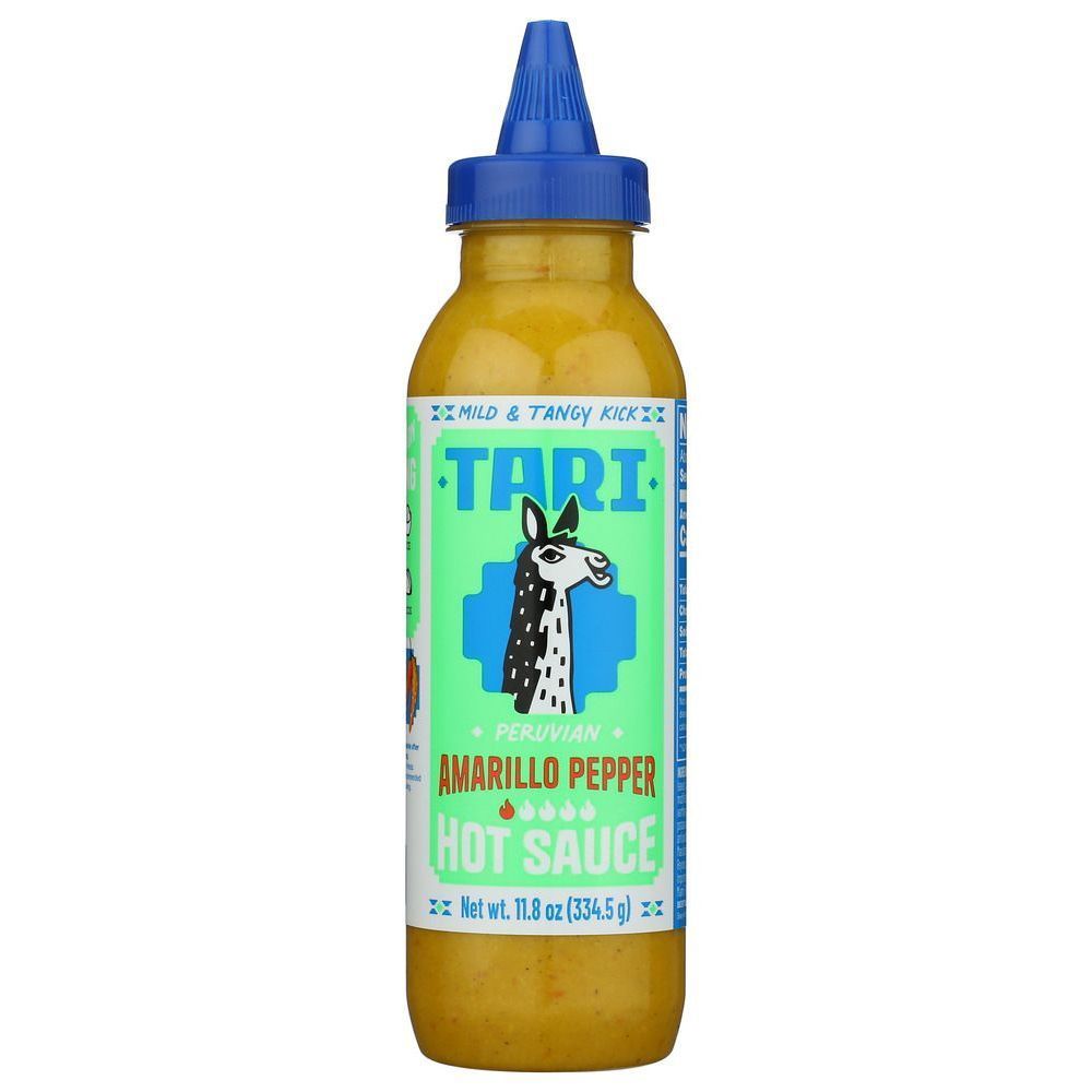 Tari Peruvian Amarillo Pepper Hot Sauce, 11.8 Ounce -- 6 Per Case
