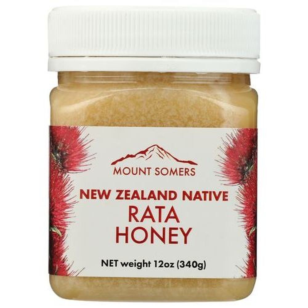 Mount Somers Rata Honey, 12 Ounce -- 12 Per Case