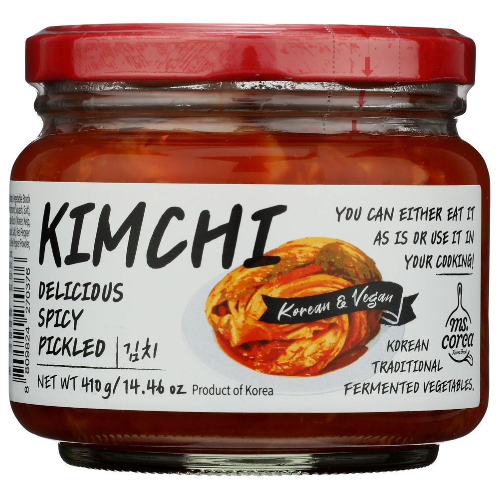 Ms Corea Korean And Vegan Kimchi, 14.46 Ounce -- 12 Per Case
