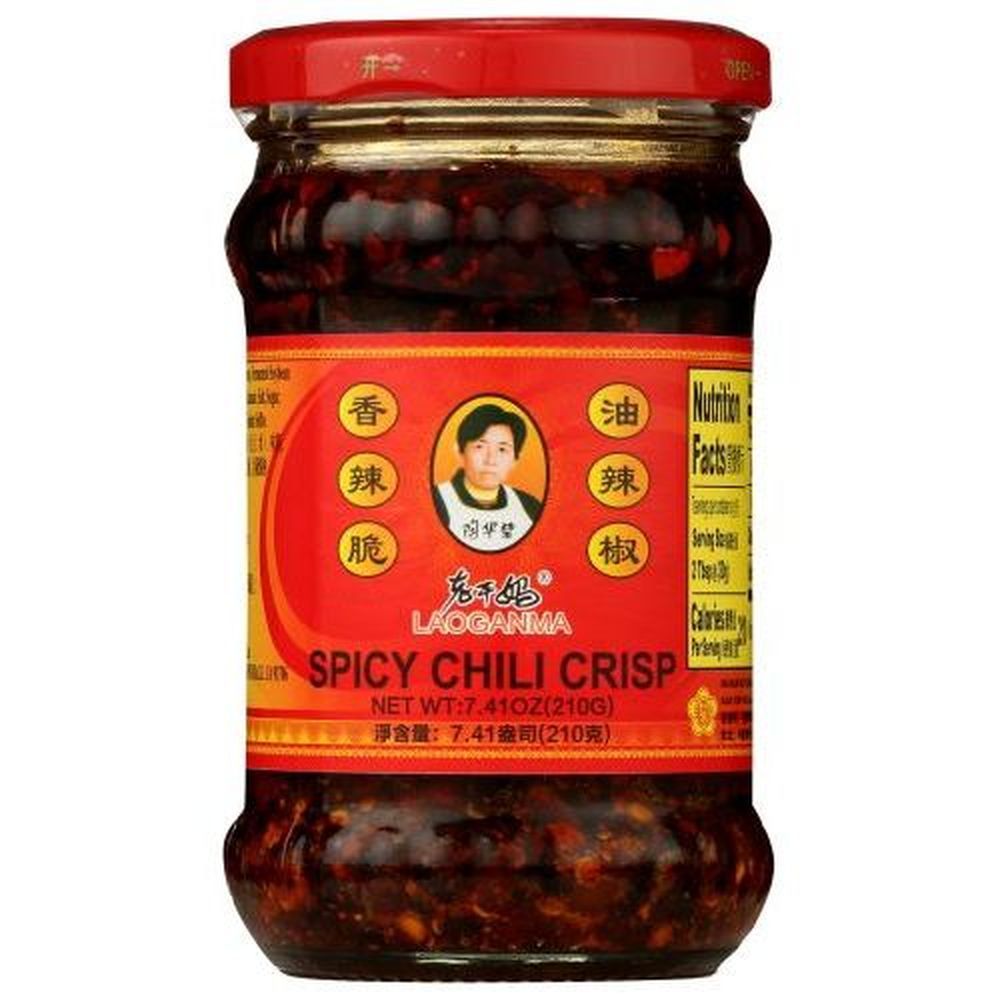 Lao Gan Ma Spicy Chili Crisp, 7.41 Ounce -- 12 Per Case