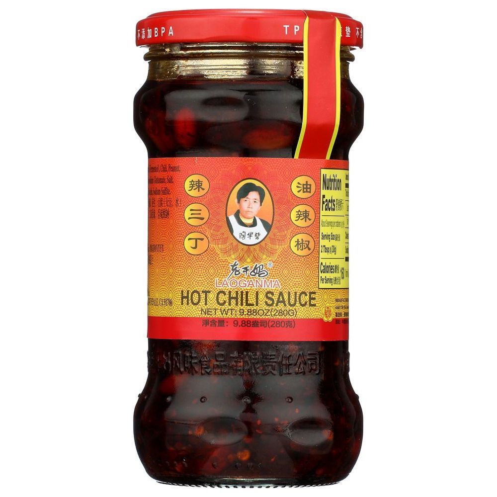 Lao Gan Ma Hot Chili Sauce, 9.88 Ounce -- 24 Per Case