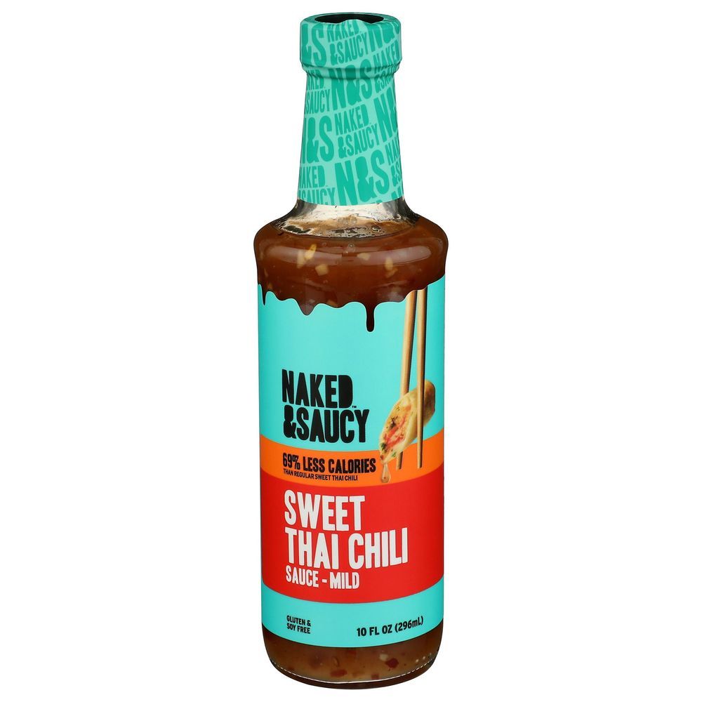 Naked And Saucy Mild Sweet Chili Sauce, 10 Fluid Ounce -- 6 Per Case