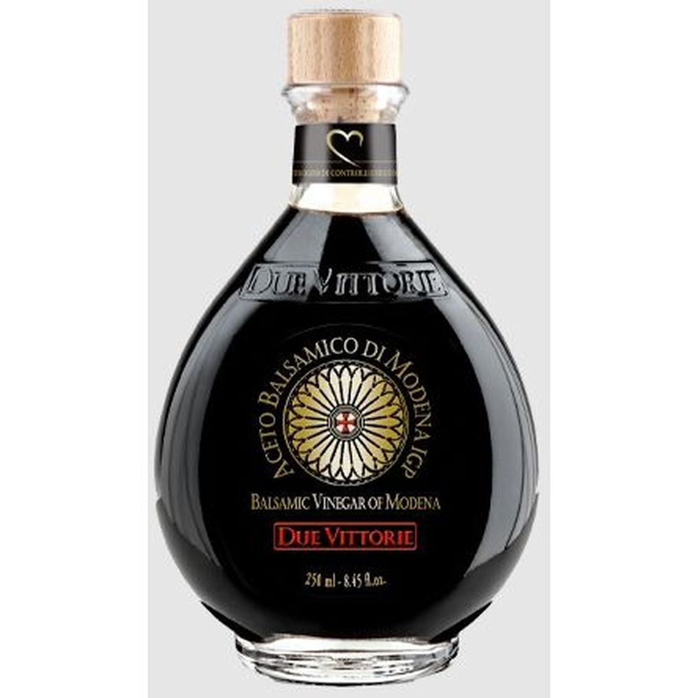 Due Vittorie Balsamic Vinegar Of Modena, 8.45 Fluid Ounce -- 6 Per Case