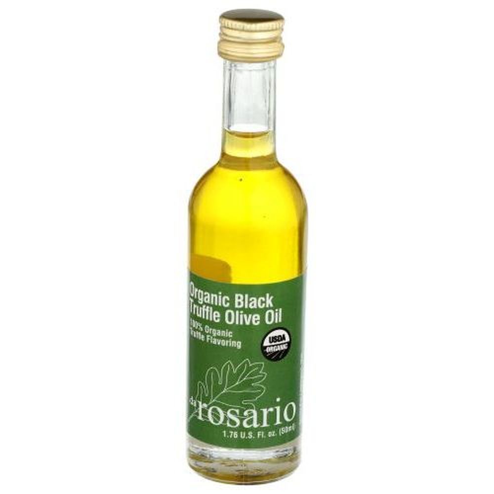 Darosario Organics Black Truffle Oil, 1.76 Fluid Ounce -- 12 Per Case