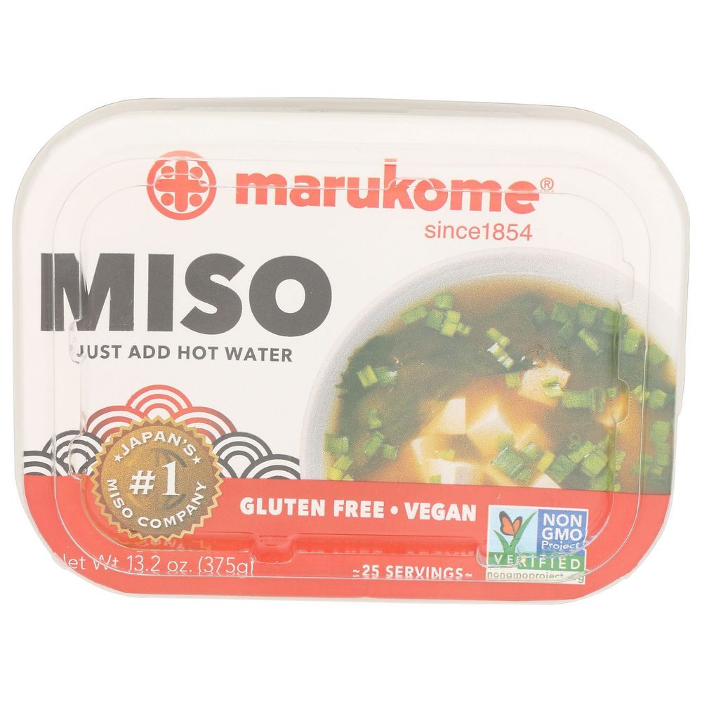 Marukome Gluten Free Miso Paste, 13.2 Ounce -- 6 Per Case