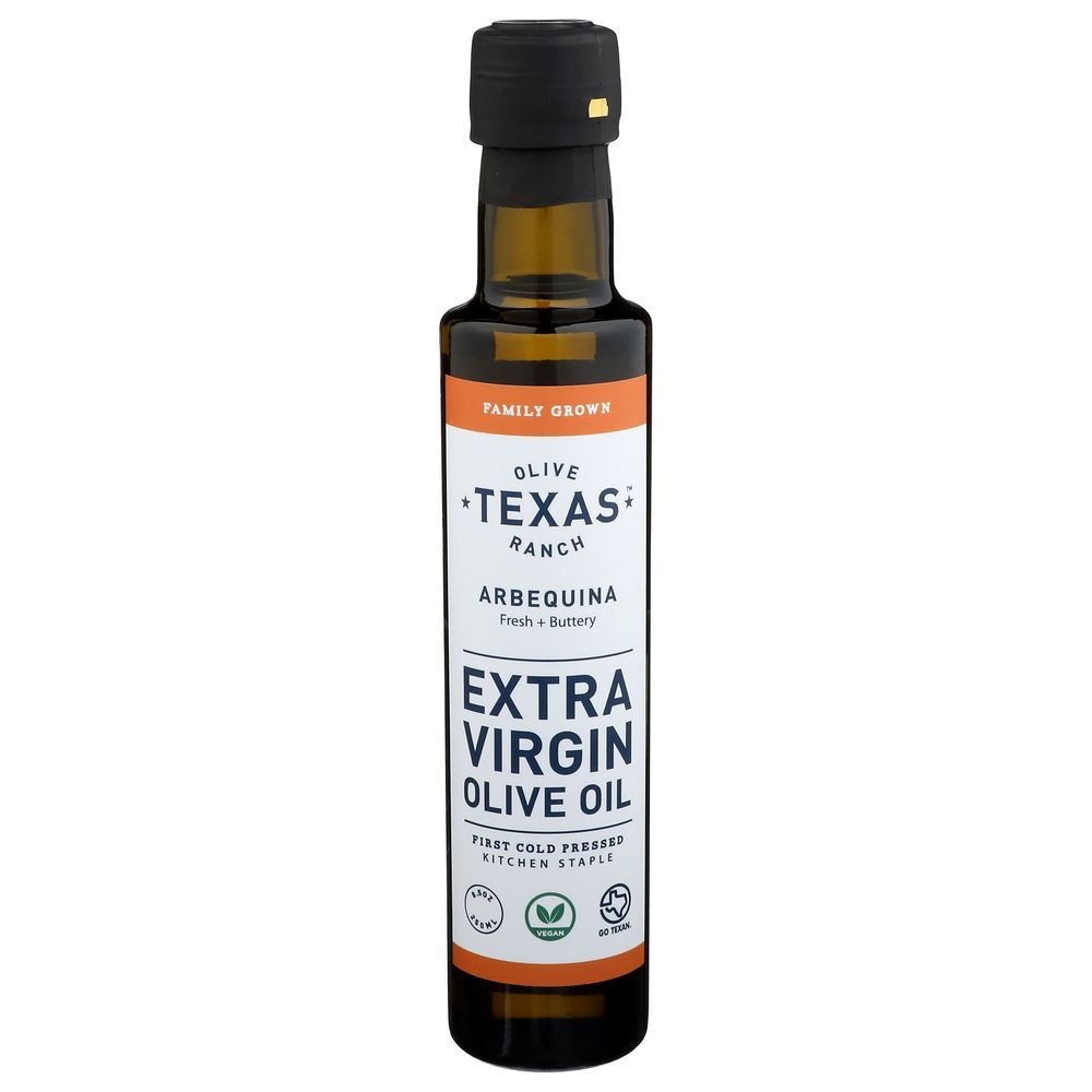 Texas Olive Ranch Extra Virgin Olive Oil, 250 Milliliter -- 12 Per Case