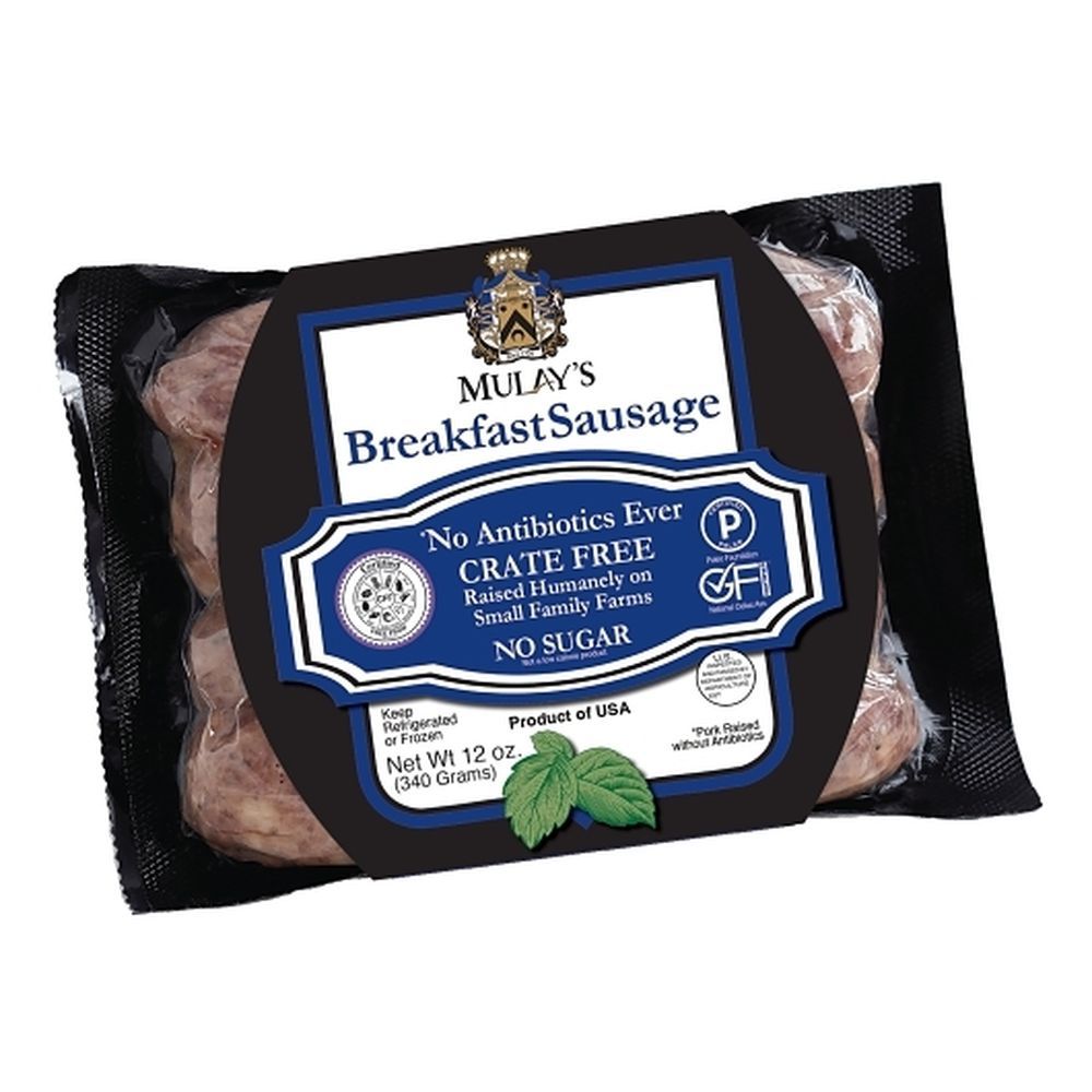 Mulay's Breakfast Sausage Link, 12 Count