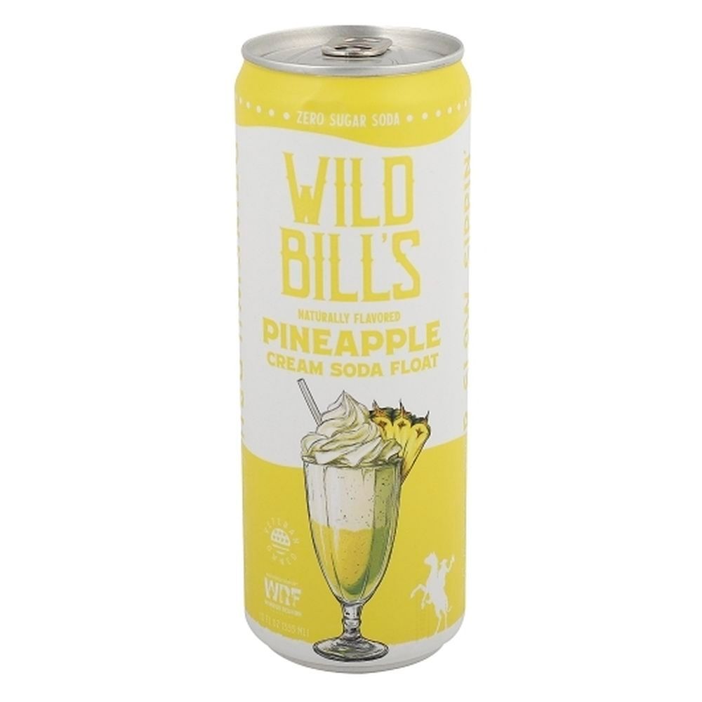 Wild Bill's Pineapple Cream Soda Float, 12 Ounce -- 12 Per Case