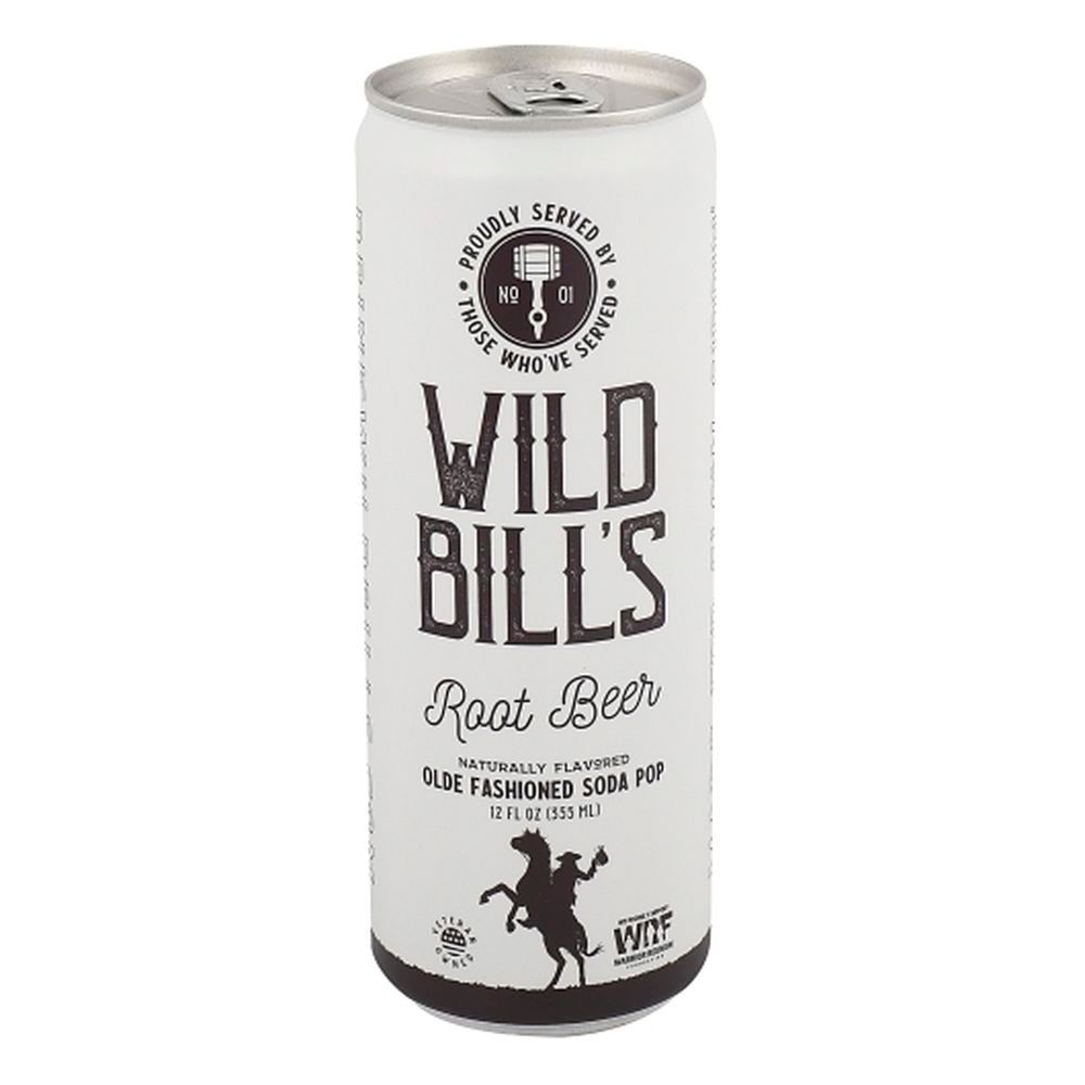 Wild Bill's Root Beer, 12 Ounce -- 12 Per Case
