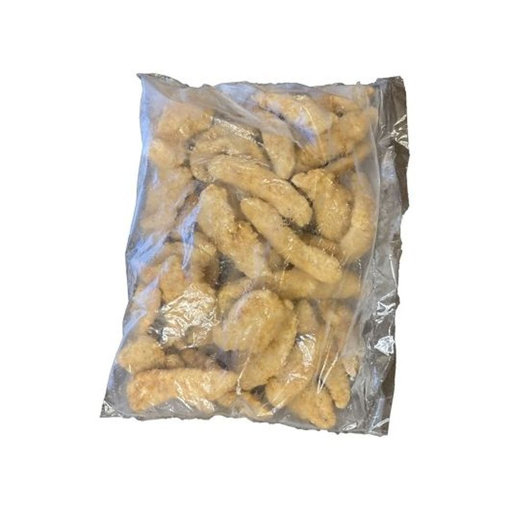 H Walker Foods Panko Breaded Chicken Breast Strips, 5 Pound -- 2 Per Case