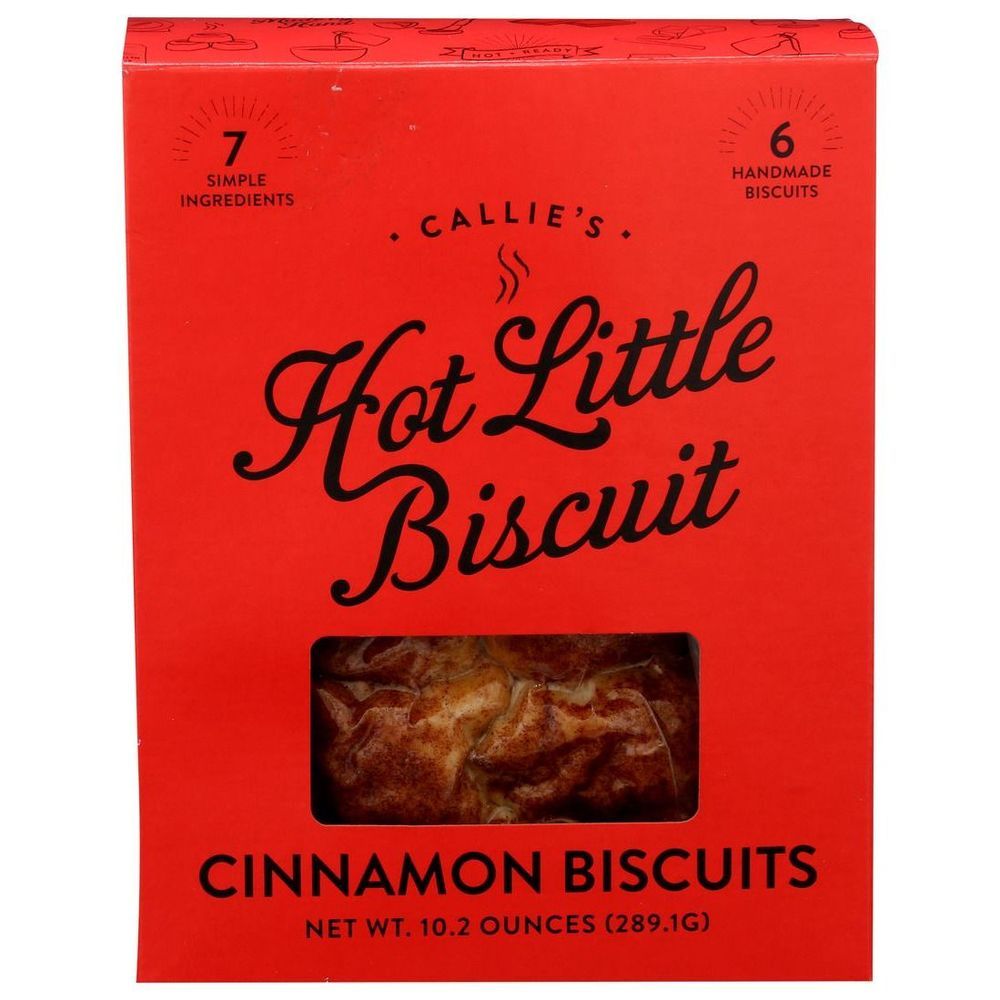 Callies Hot Little Biscuit Cinnamon Biscuit, 10.2 Ounce -- 6 Per Case