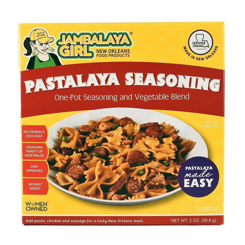 Jambalaya Girl Pastalaya Seasoning, 2 Ounce -- 12 Per Case
