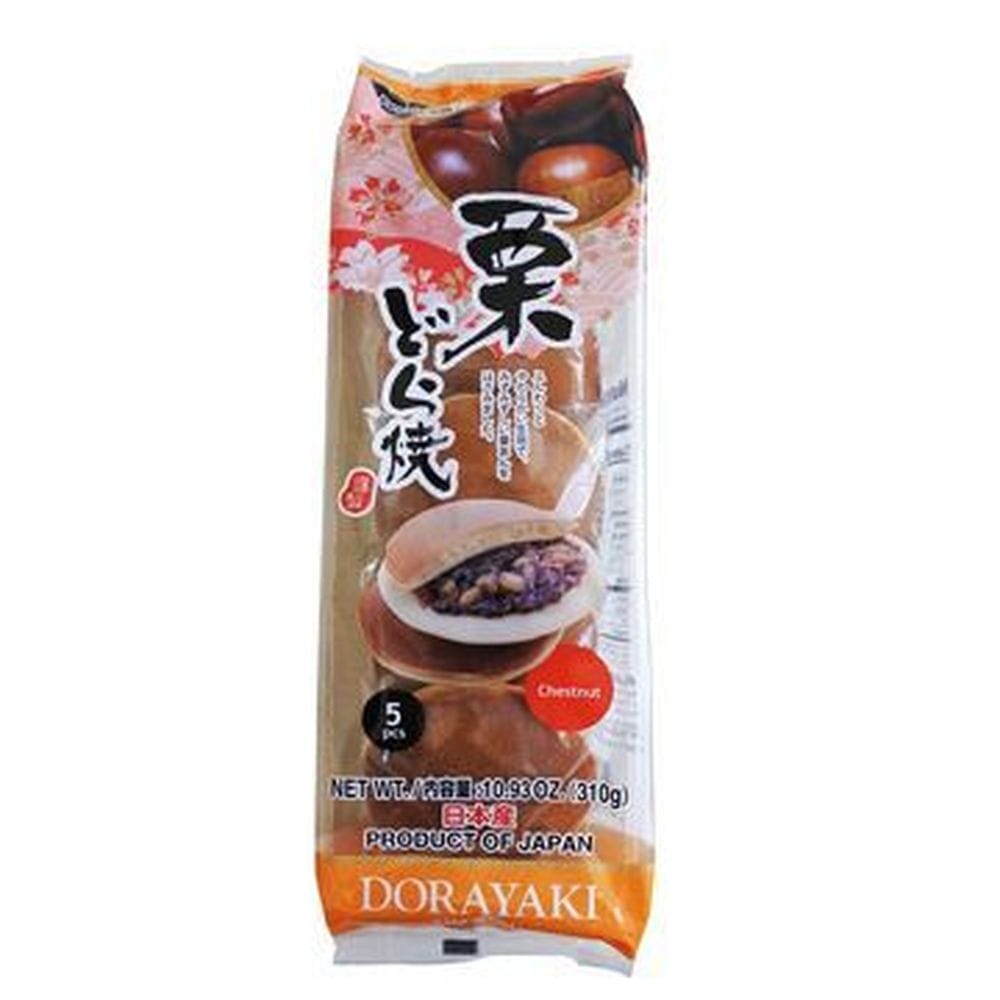 Shimizu Kuri Dorayaki, 10.93 Ounce -- 10 Per Case
