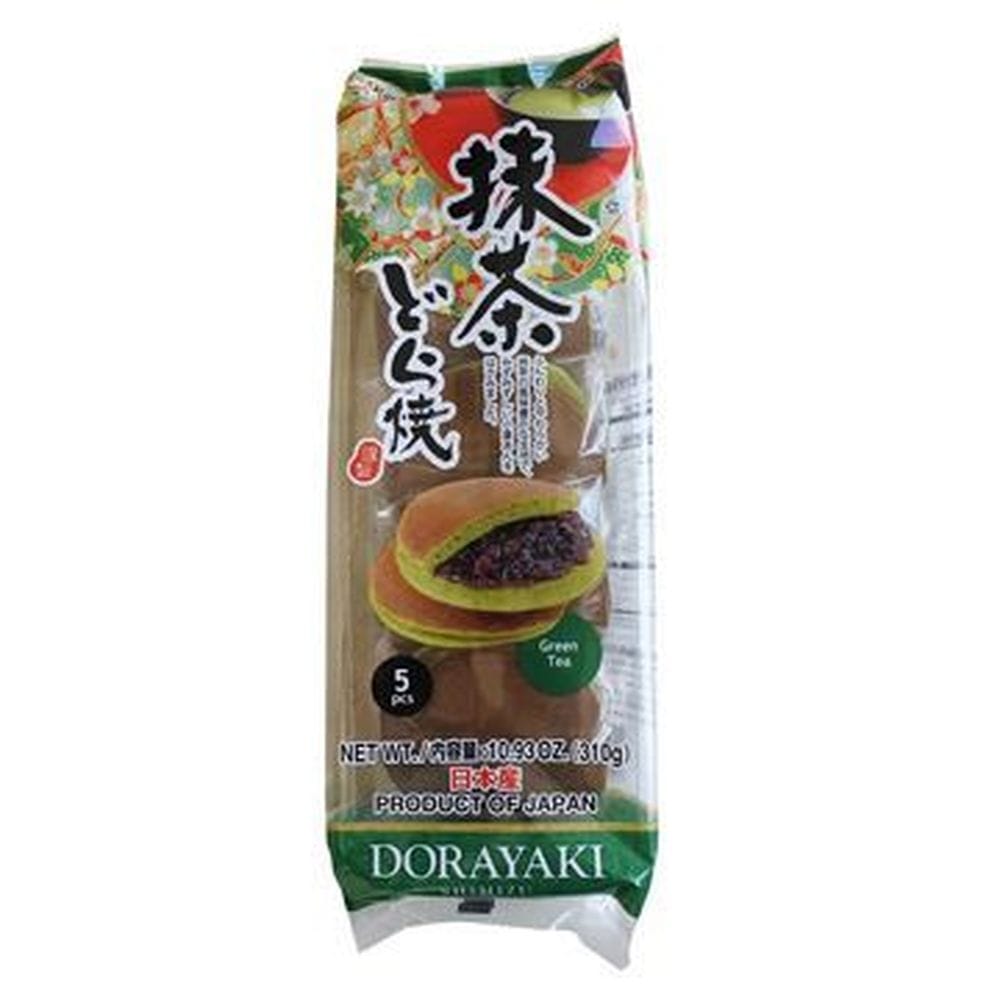 Shimizu Matcha Dorayaki, 10.93 Ounce -- 10 Per Case