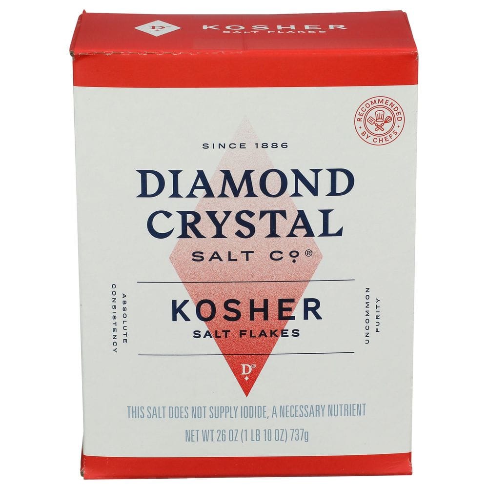 Diamond Crystal Salt Flakes, 26 Ounce -- 9 Per Case