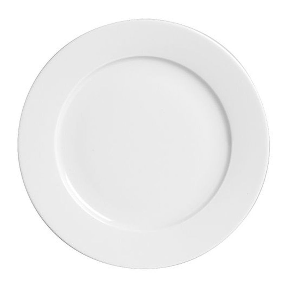 Pillivuyt Sancerre 6 Inch Porcelain Plate, 6 Count