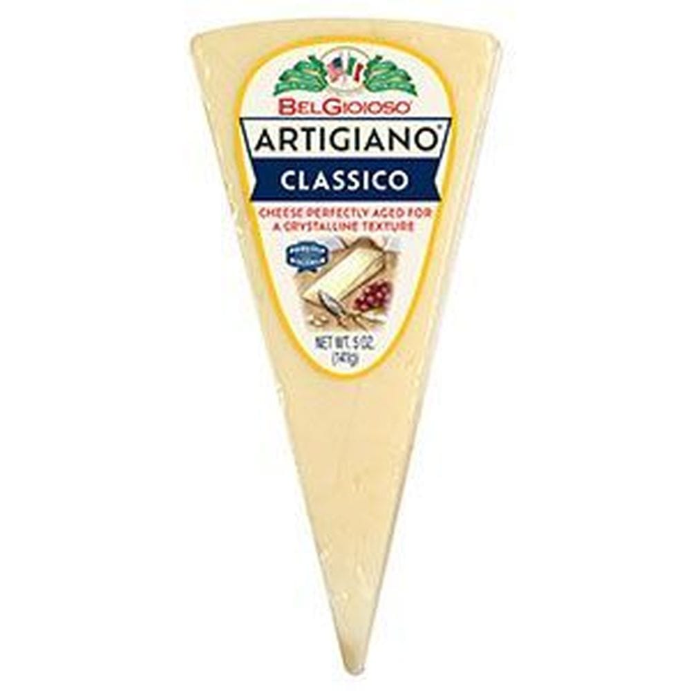 Belgioioso Artigiano Blood Orange Cheese Wedge, 5 Ounce -- 12 Per Case