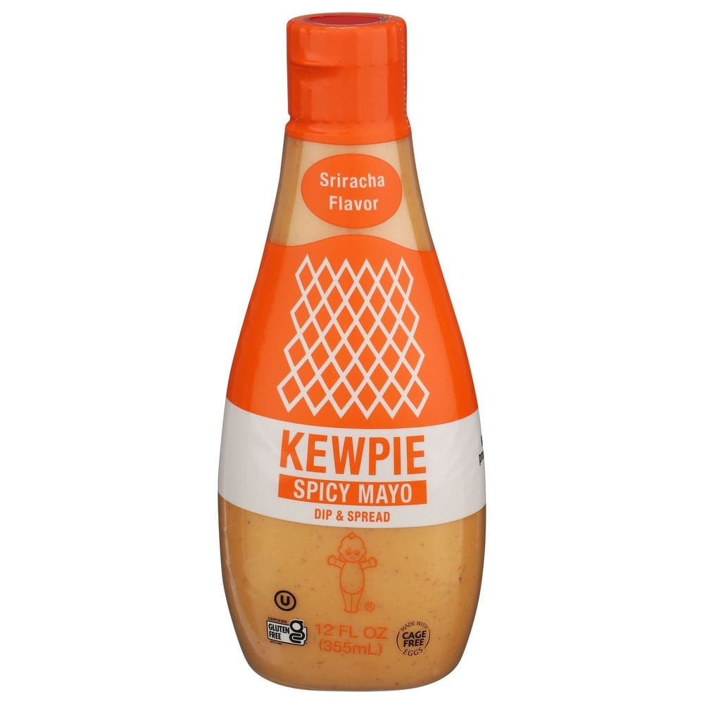 Kewpie Spicy Siracha Mayonnaise, 12 Fluid Ounce -- 6 Per Case