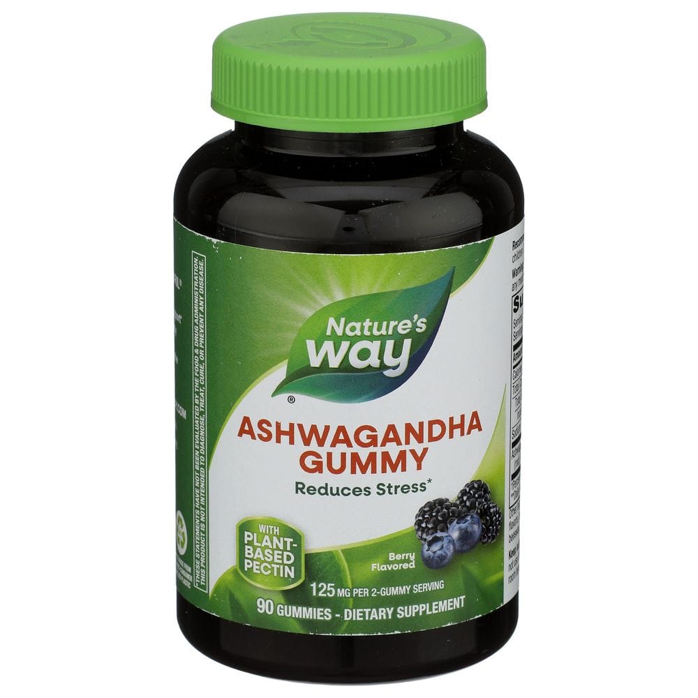 Nature's Way Ashwagandha Stress Relief Gummy, 90 Count